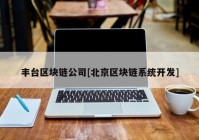 丰台区块链公司[北京区块链系统开发]